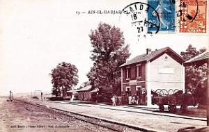 Ain-el-Hadjar - Gare - 1927